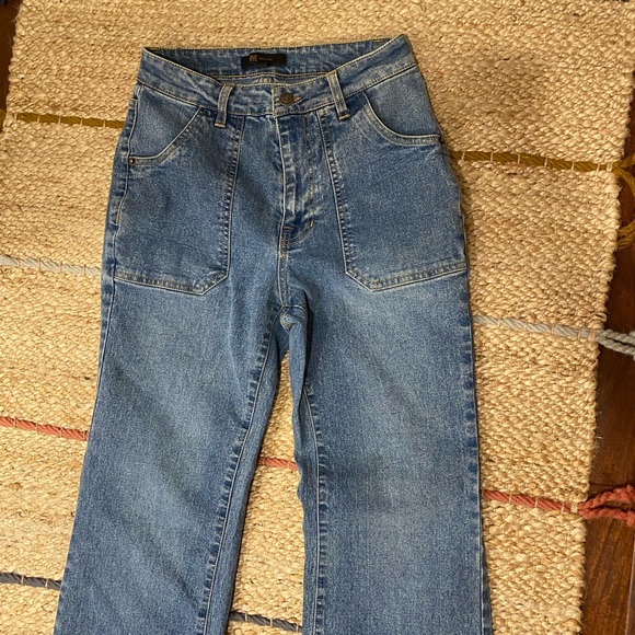Frye Flare Jeans WOMENS size 25 - Picture 6 of 12